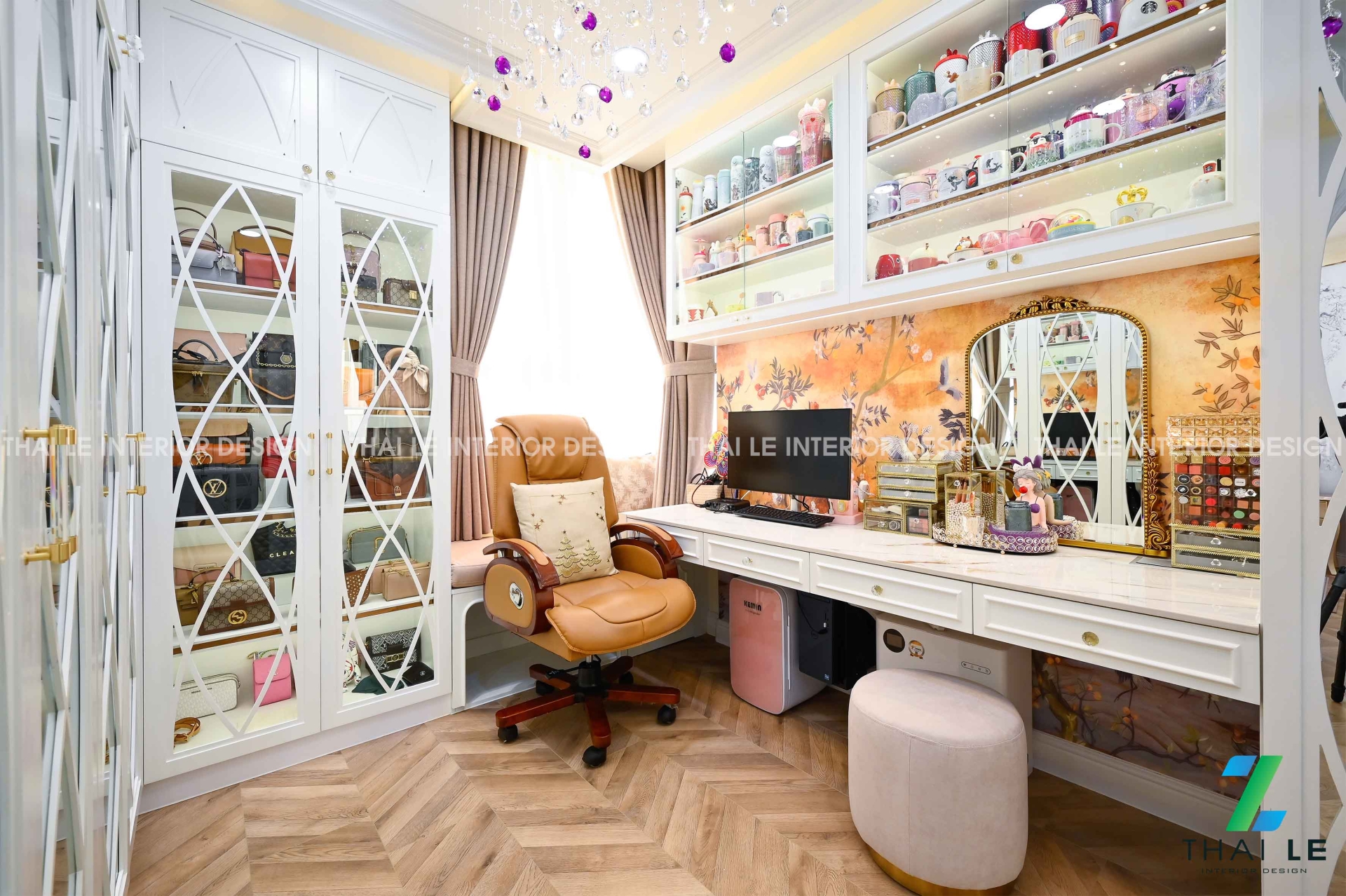 Thi công nội thất căn hộ The Western Capital Q.6 - B1.26.05 - 88m2